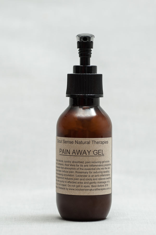 Pain Away Gel is BACK.  Available NOW to order