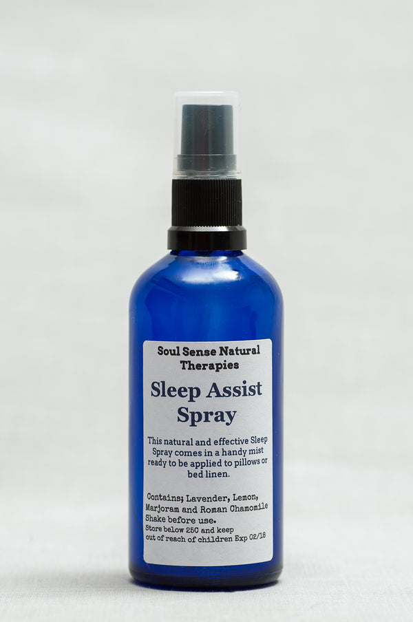 Sleep Assist Spray 100ml - Available NOW to order