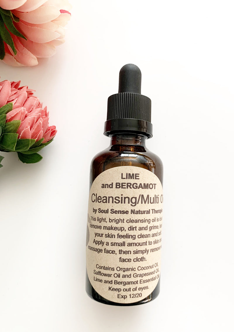Multi Cleansing Oil with Lime and Bergamot PRE ORDER for FEB 2024