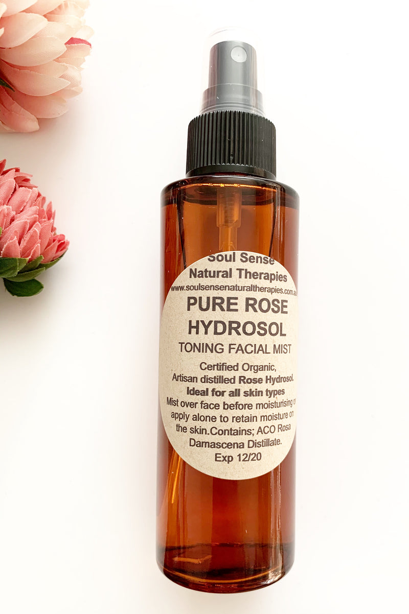 Pure Rose Hydrating Facial Mist 100ml - AVAILABLE NOW!