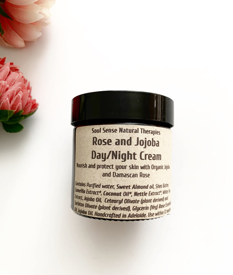 Rose and Jojoba Day/Night Cream - 60gm PRE ORDER FOR FEB 2024